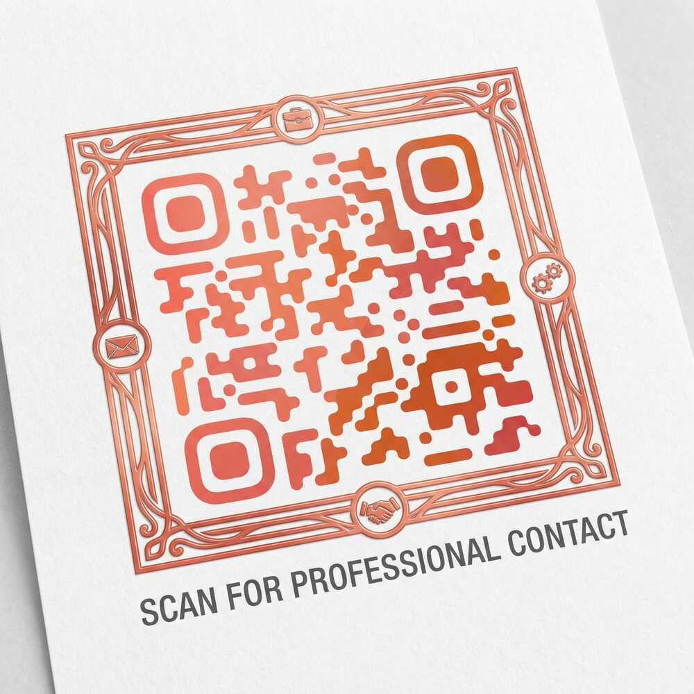 国产精品商务二维码