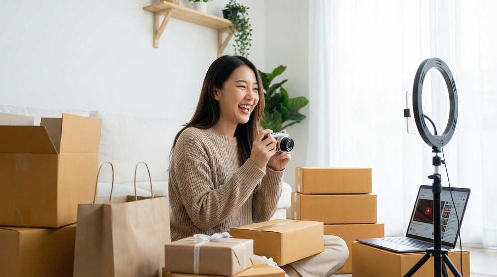 国产精品开箱直播