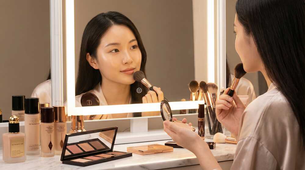 国产精品美妆教程视频